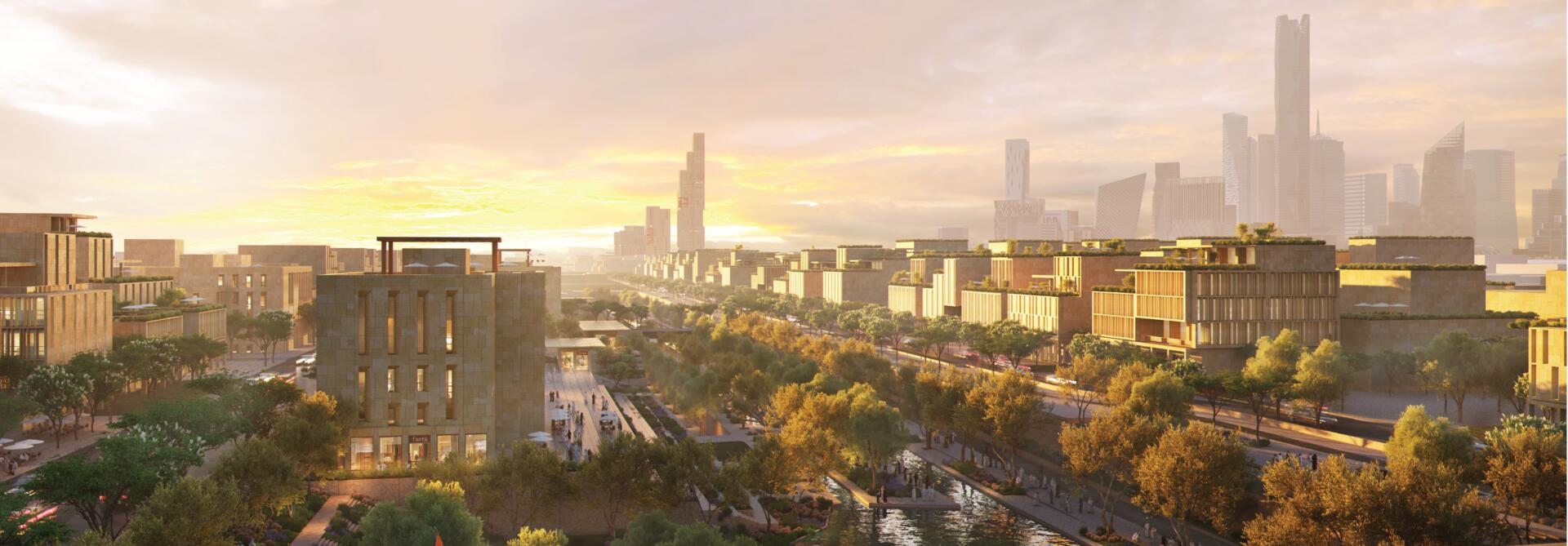 برئاسة سمو ولي العهد مجلس إدارة مؤسسة المسار الرياضي يطلق الكود العمراني لطريق الأمير محمد بن سلمان بن عبدالعزيز