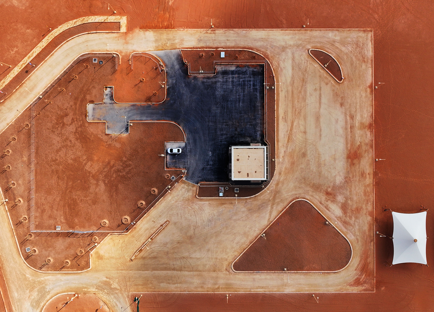 مسارات الخيل